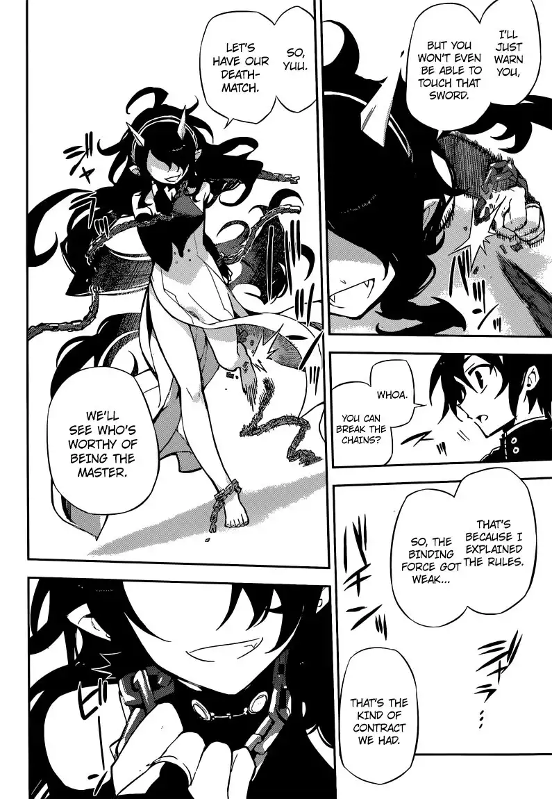 Owari no Seraph Chapter 20 25